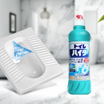 [Hỏa Tốc HN] Chai tẩy rửa bồn cầu Toilet Haiter KAO 500ml Nội địa Nhật Bản