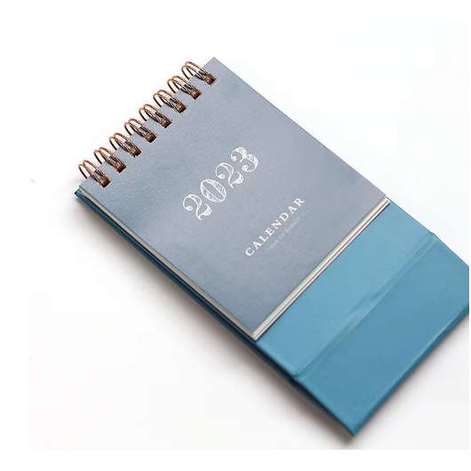 1 Lịch 2023 Để Bàn Phong Cách Retro Đơn Giản Sáng Tạo