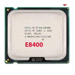 CPU Core 2 dou E8400 dùng cho PC