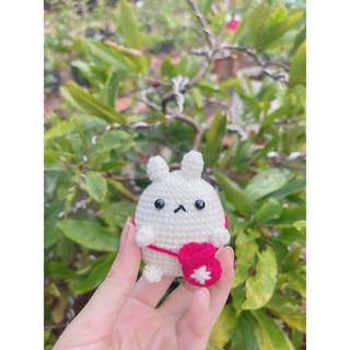 Móc Khoá Thỏ ĐEO TÚI Dream Handmade