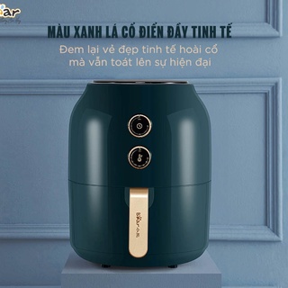 Nồi chiên không dầu đa năng dung tích 3.5L Bear VS-8083A 1350w chất liệu an toàn, dùng cho gia đình.