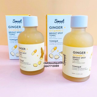[Toner làm sáng da SWEET CHEF SKINCARE] Ginger + Vitamin C Bright Spot Tonic