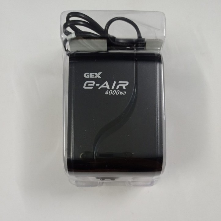 Máy sủi khí Oxy Siêu Êm 2 vòi YEE S200A S200B | Gex E-AIR 4000WB 4000 cao cấp cho hồ cá