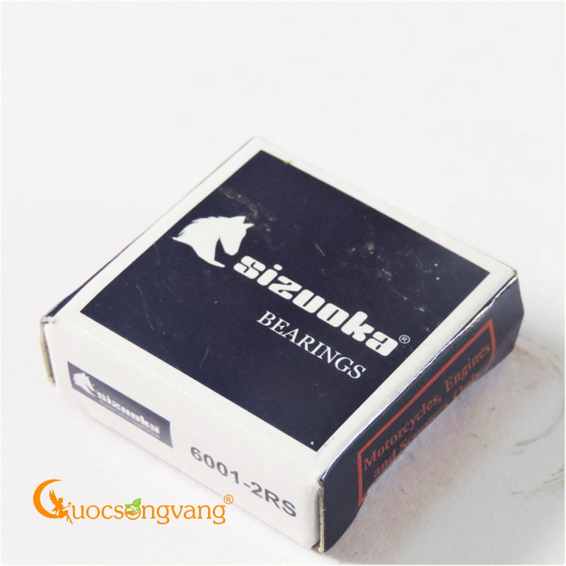 Bạc đạn xe máy 6001 2RS Nồi Dream,Wave, cam RSX BISZK33360012RS Cuocsongvang