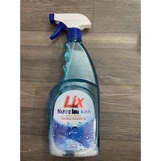Nước lau kính Lix 650ml