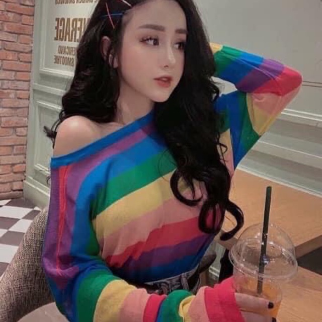 Áo len mỏng 7 màu