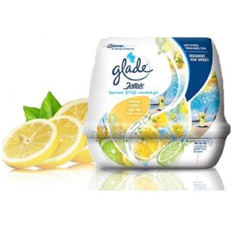 SÁP THƠM GLADE 180G ĐỦ MÙI HƯƠNG CHÍNH HÃNG