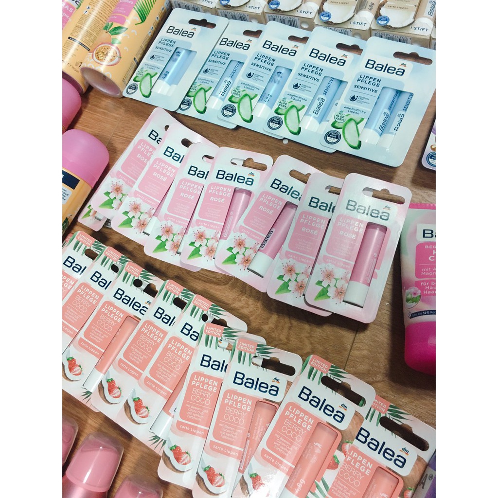 Son dưỡng môi Balea