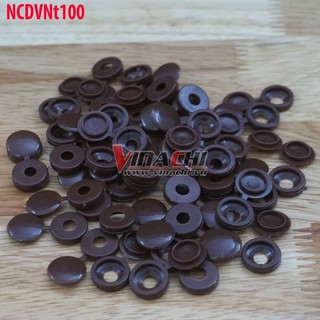 NẮP CHỤP ĐẦU VÍT ( TÚI 100 CÁI )