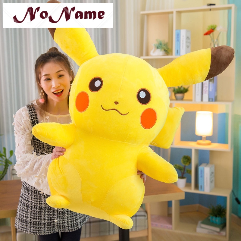 Thú Nhồi Bông Hình Pikachu Dễ Thương Cho Bé