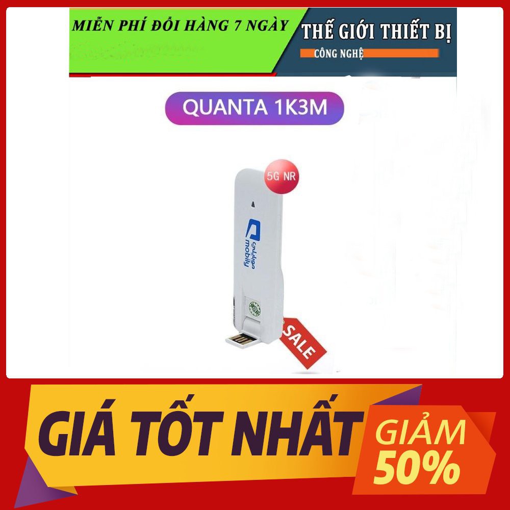 (GIÁ SỈ ) USB 3G DCOM 1K3M TỐC ĐỘ CAO, ĐA MẠNG | BigBuy360 - bigbuy360.vn