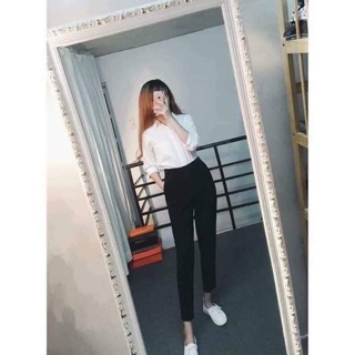 Quần baggy tây