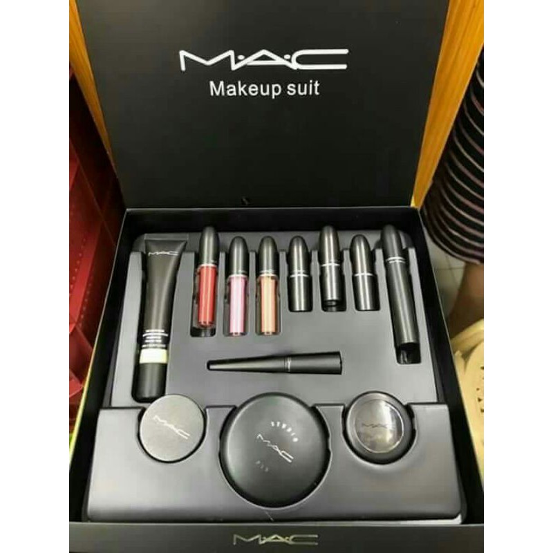 BỘ TRANG ĐIỂM MAC 12 MÓN CAO CẤP