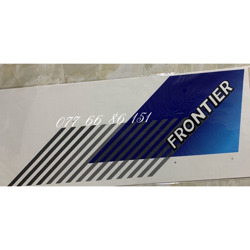Tem Xe Tải Kia Frontier. Tem Dán Xe Tải KIA Frontier