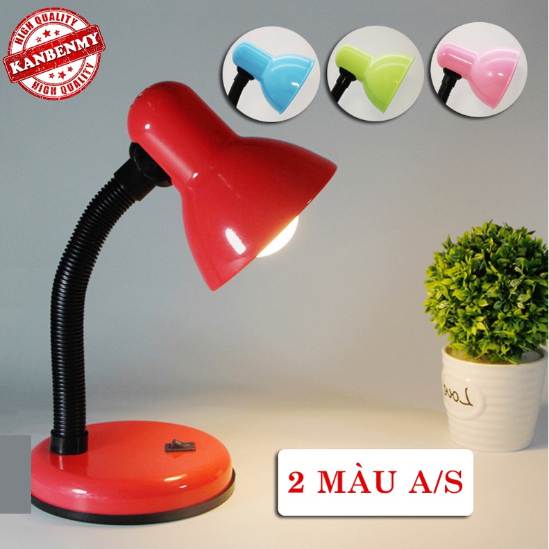 Đèn học ĐỂ BÀN chống cận nhỏ gọn cho học sinh, bóng LED tiết kiệm điện năng, bảo vệ thị lực