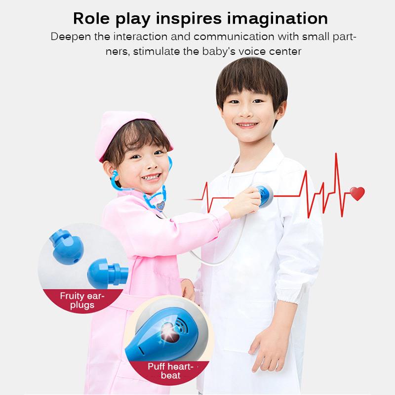 Bộ 38 món đồ chơi bác sĩ cho bé với hộp đựng