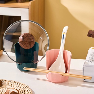  Giá Đỡ Nắp Nồi Sứ Đa Muỗng Đũa Bằng Năng Tiện Dụng Cho Nhà Bếp 