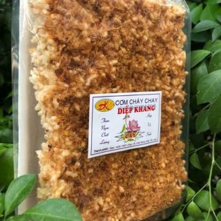 Combo 10 gói cơm cháy chay Diệp Khang