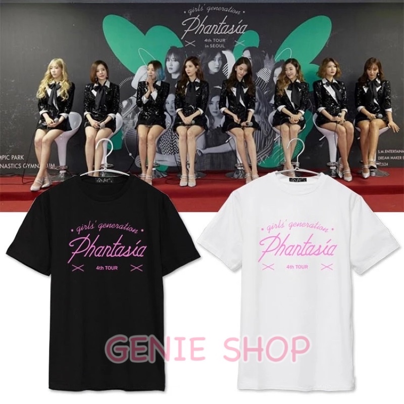 *Có-Sẵn* ÁO SNSD PHANTASIA CONCERT TAEYEON YOONA GIRLS GENERATION