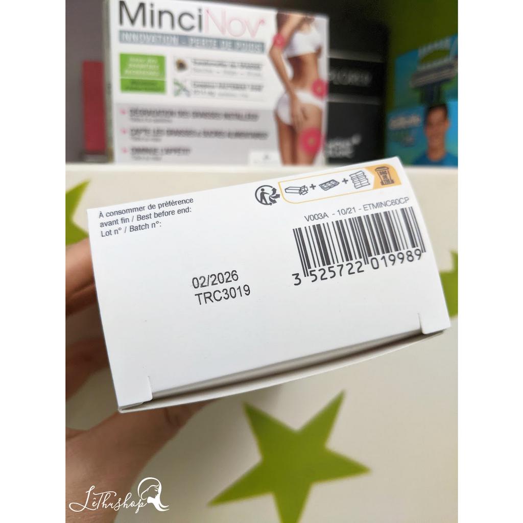 [Nội địa Pháp] MINCINOV giảm cân, đốt mỡ thừa - SIÊU AN TOÀN VÀ HIỆU QUẢ