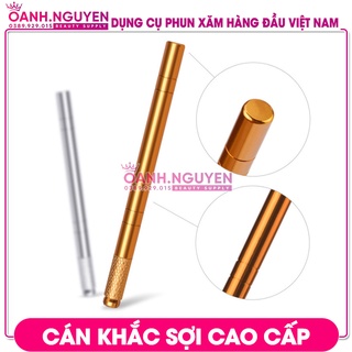 Cán Khắc Sợi Lông Mày Hợp Kim Cao Cấp