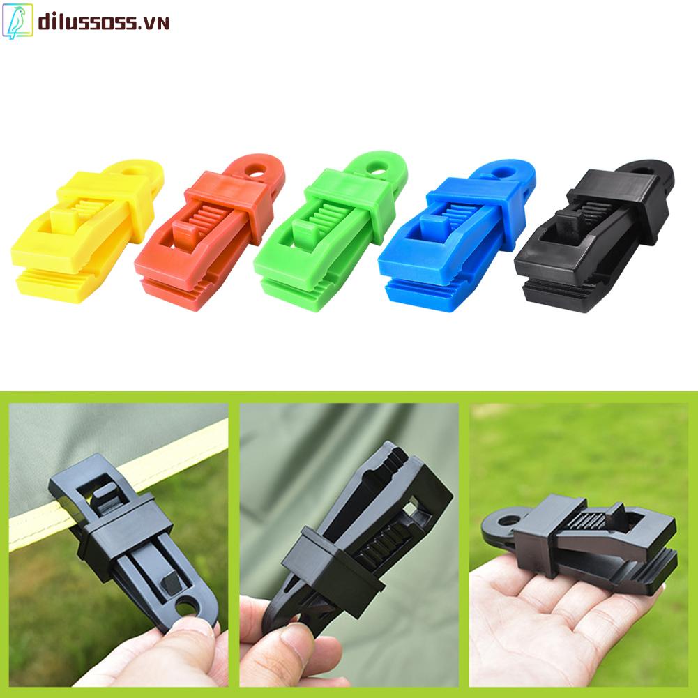 Set 10 Kẹp Giữ Lều Chống Gió Tiện Dụng Chất Lượng Cao