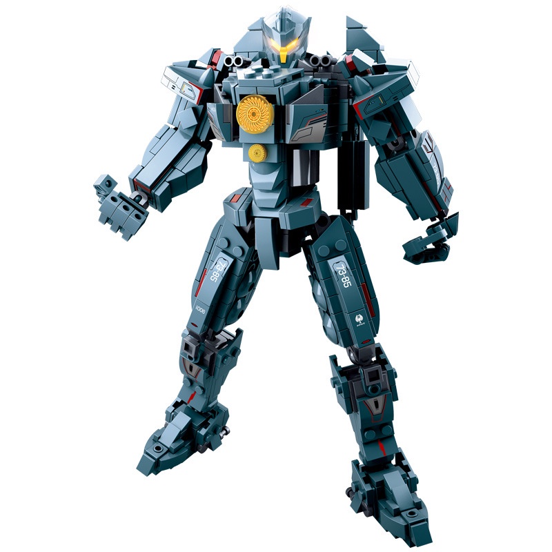 Mô Hình Đồ Chơi Lắp Ráp robot Athena Athena AG Pacific Rim Gipsy guardian bravo Saber