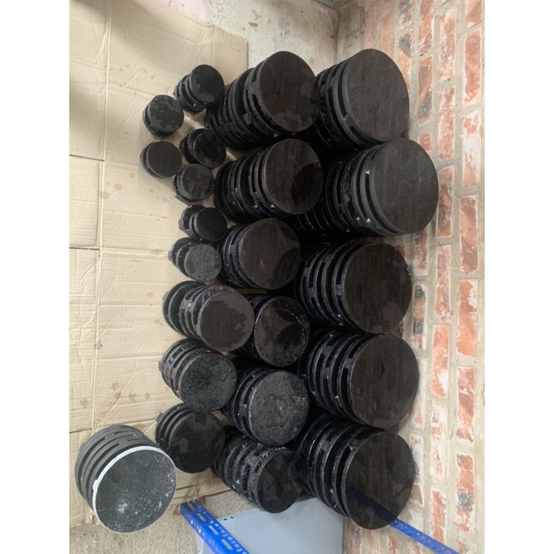 Đế nấm hút đáy hồ Koi 10cm