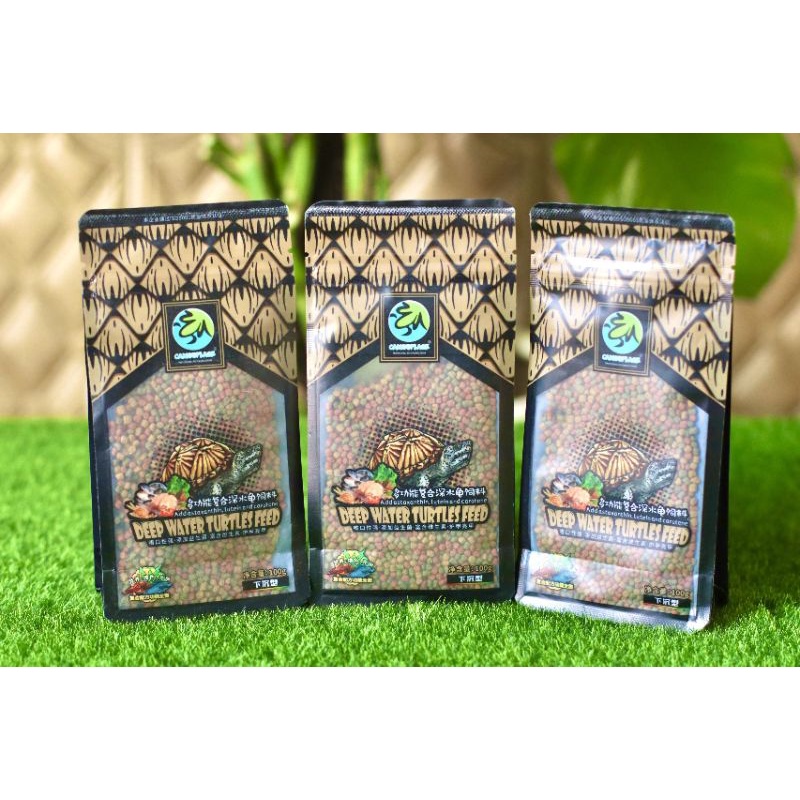 Cám Chìm Cho Rùa Nước