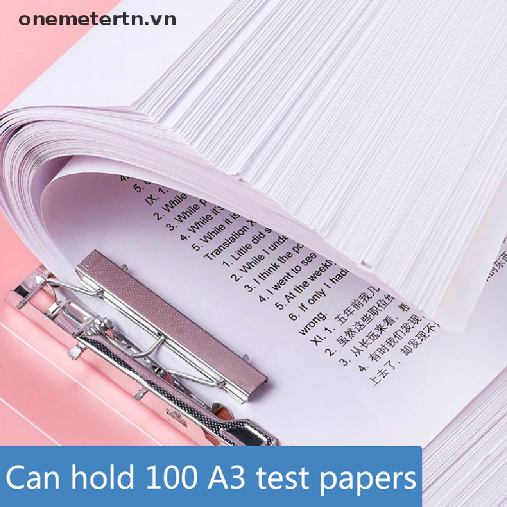 Túi Đựng Tài Liệu Khổ A4 Đơn / Đôi Tiện Dụng