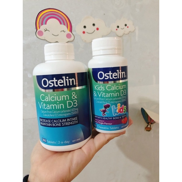Combo canxi Ostelin