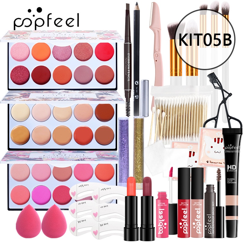 Bộ Mỹ Phẩm Trang Điểm Mặt Thích Hợp Làm Quà Giáng Sinh Cho Mọi Loại Da | BigBuy360 - bigbuy360.vn