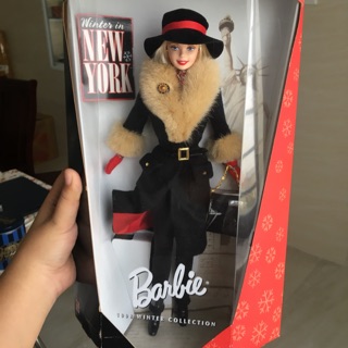 Búp bê Barbie Winter in New York