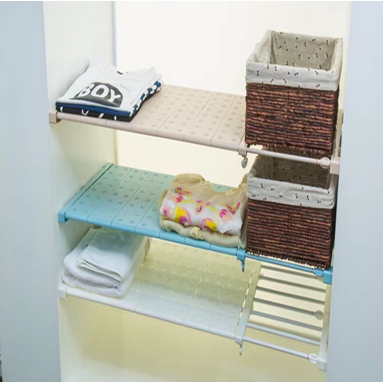 Kệ treo tủ đồ - chia ngăn tủ - nhà bếp - nhà tắm đa năng siêu tiện lợi ( nhiều size )