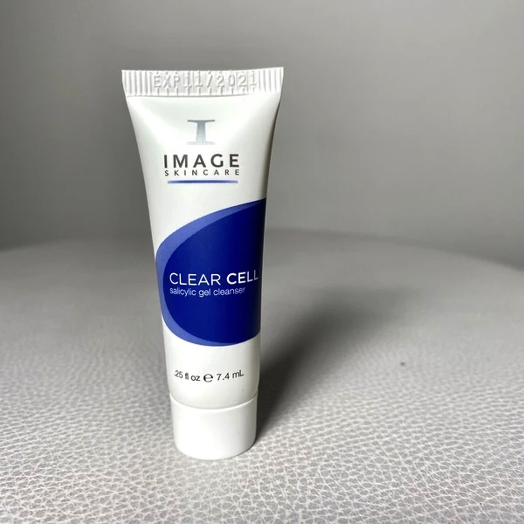 Gel rửa mặt sạch nhờn, ngừa mụn Image Skincare Clear Cell Salicylic Gel Cleanser 7.4 ml | BigBuy360 - bigbuy360.vn