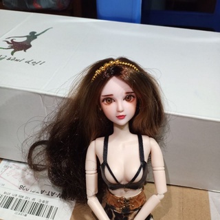 Cài tóc cho búp bê Xinyi Barbie