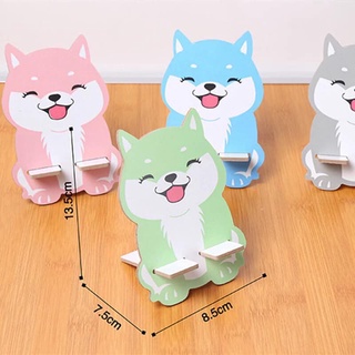 Giá đỡ điện thoại gỗ hình thú 🍀 Clovershop68 🍀