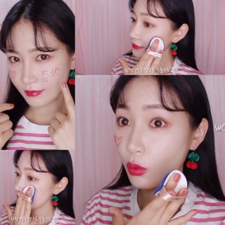 (HSD 01/2027) Phấn Nước Lime Real Cover Pink Cushion