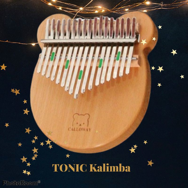 Đàn Kalimba TONIC 17 phím gỗ lõi đào CLW-M17