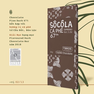 Socola hương vị (Tbros) - 30g