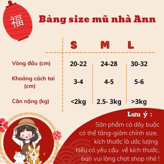 Mũ - Yếm len handmade cho mèo cute🧶🧵