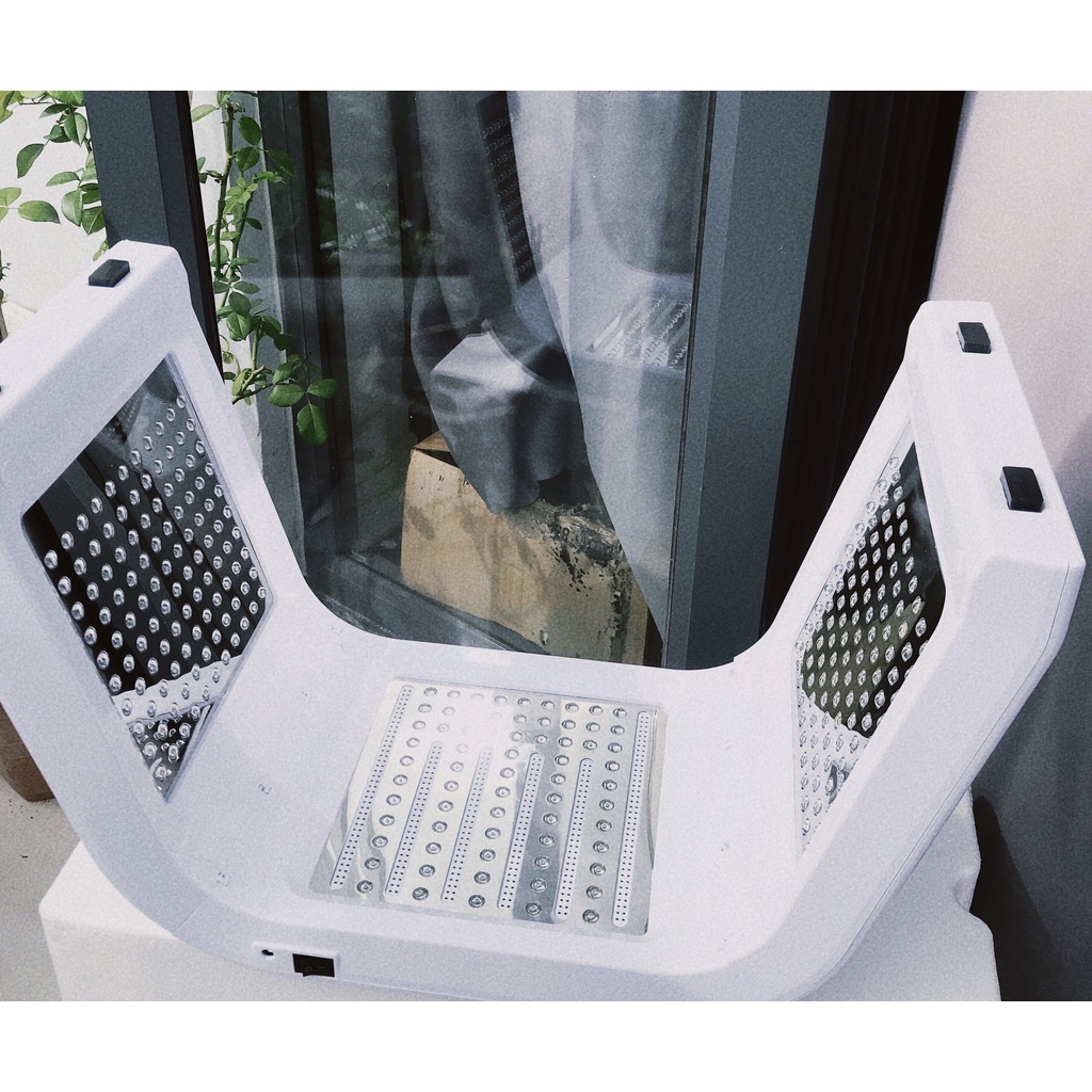 Vòm ánh sáng sinh học 7 Màu OMEGA LIGHT - lucy store thiết bị vật tư spa