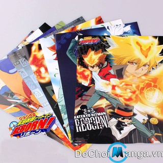 Bộ Poster Katekyo Hitman Reborn MS1