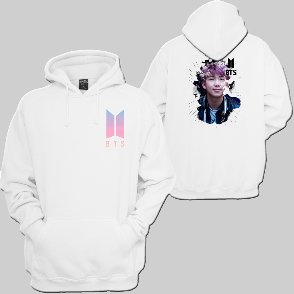 Áo Khoác Hoodie BTS Rap monster