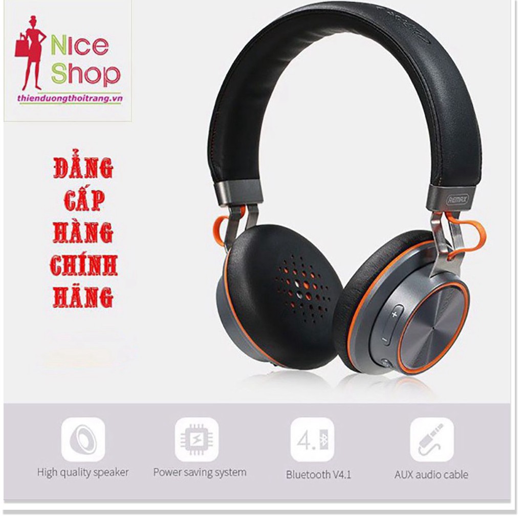Tai nghe bluetooth đa năng pin siêu khỏe chính hãng remax | BigBuy360 - bigbuy360.vn