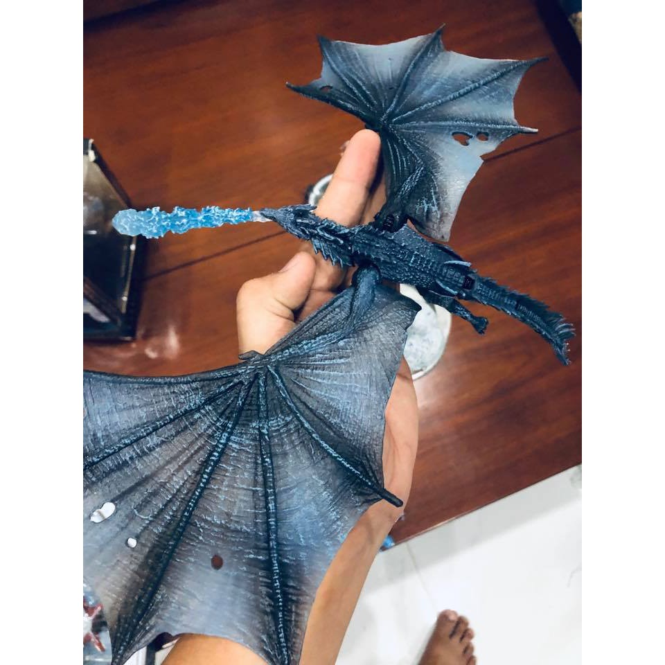 Mô hình tượng Rồng Băng  Dragon Game of Throne