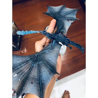 [Có Clip] Mô hình tượng Rồng Băng  Dragon Game of Throne