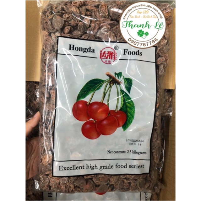 Xí Muội Không Hạt Gói 1kg