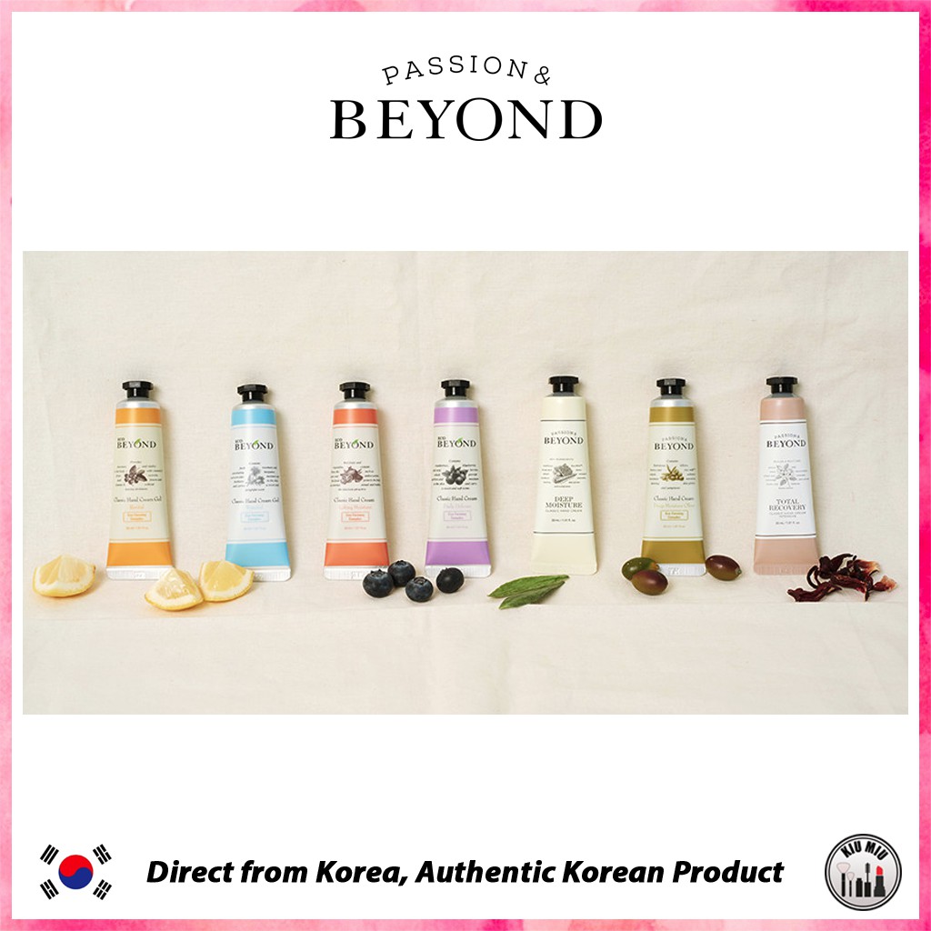 BEYOND Classic Hand Cream 30ml *ORIGINAL KOREA*
