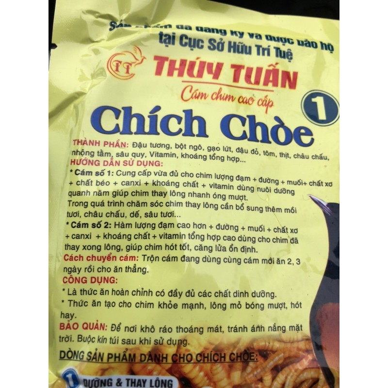 Cám chích choè - thuý tuấn số 1 200g